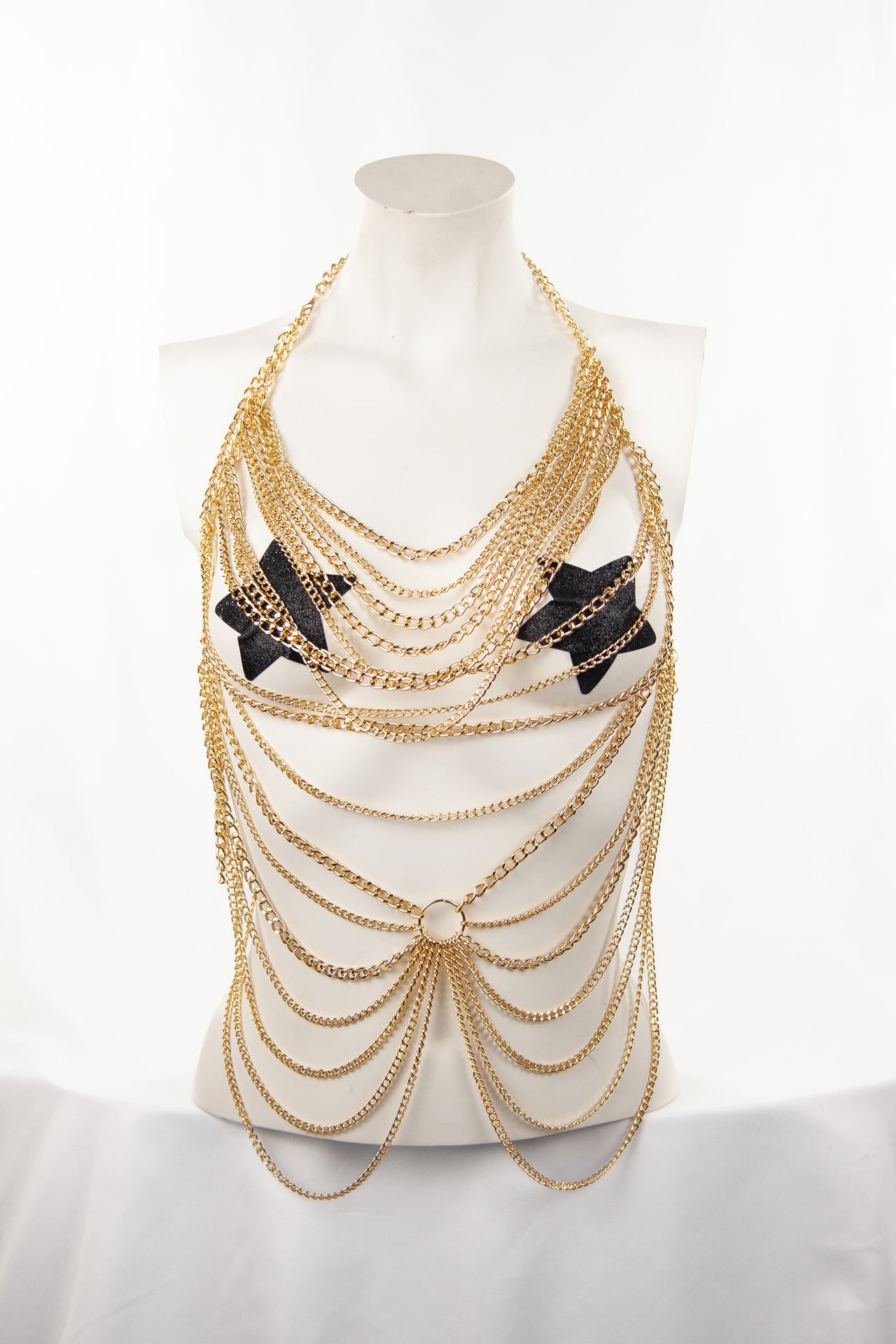 Chaînes de corps opulentes