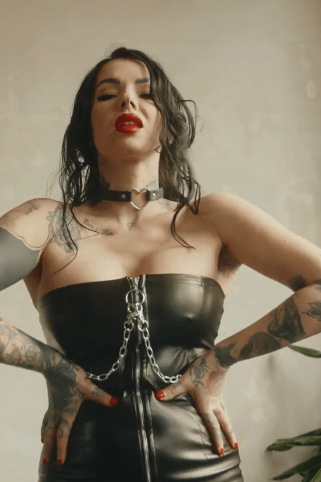 Robe Sexy Gothique Sombre