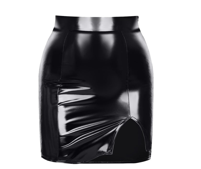 Jupe découpée décorative