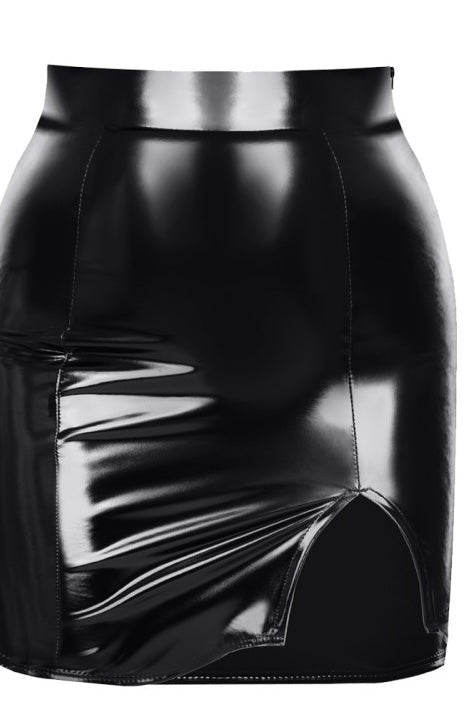 Jupe découpée décorative