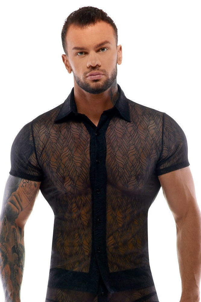 Soft Stretch Lace Shirt