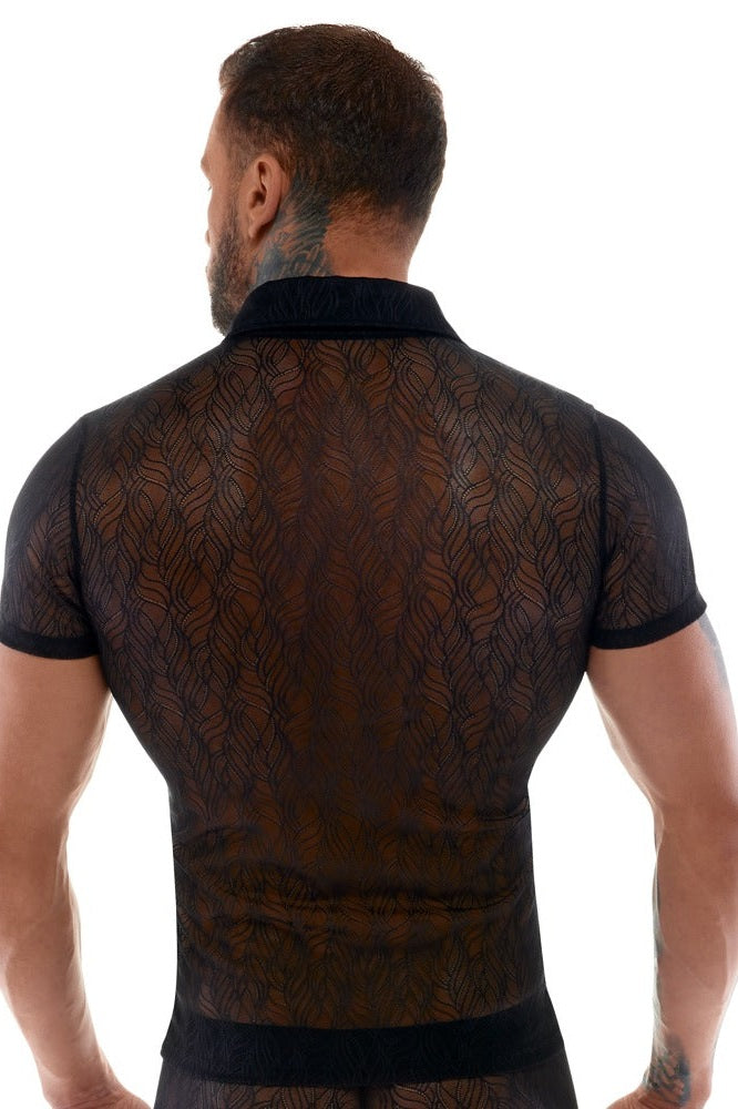 Soft Stretch Lace Shirt