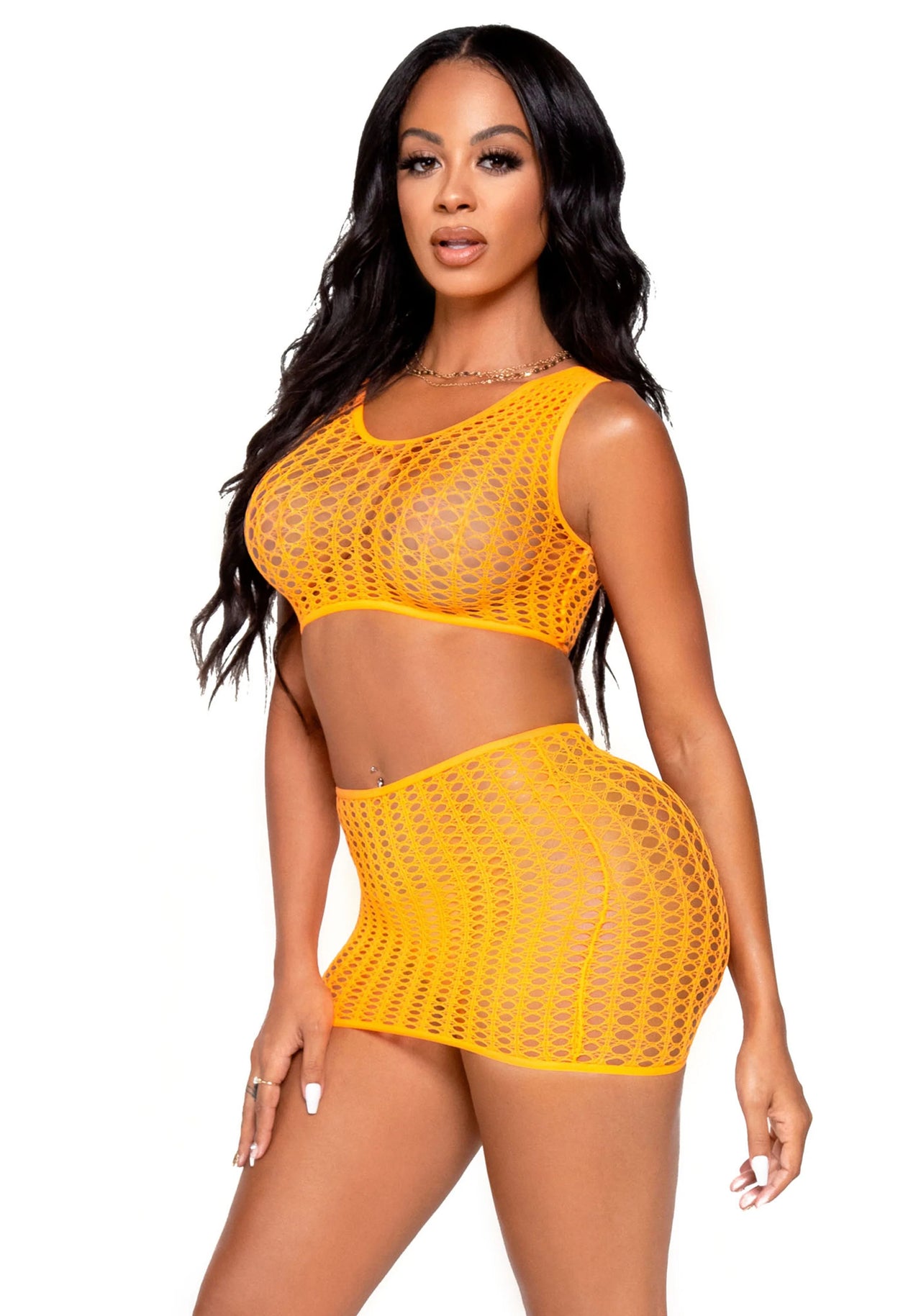 Ensemble de filet au crochet