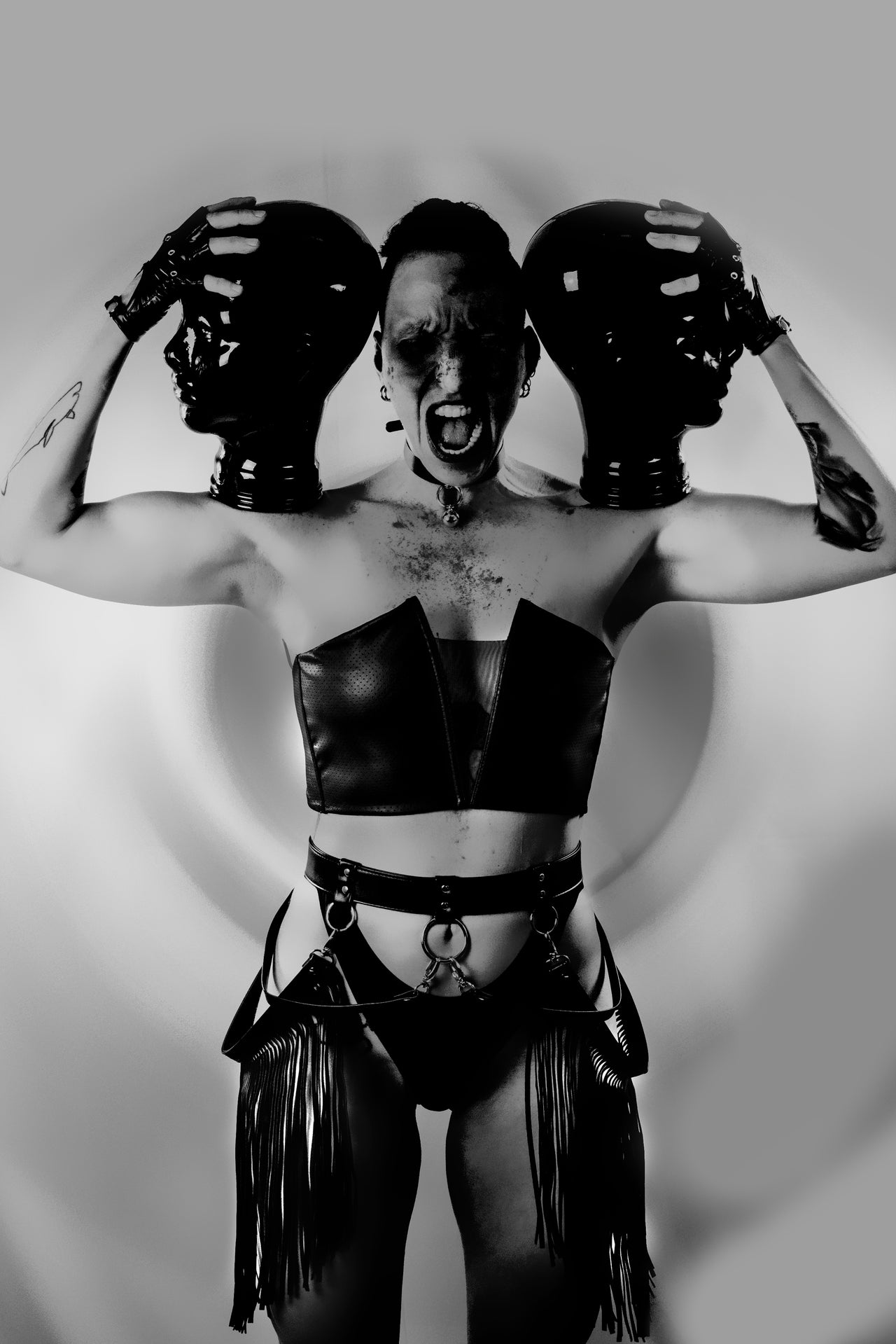 Partie supérieure avant triangulaire