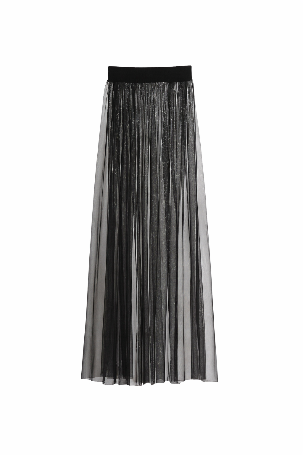 Tulle Long Skirt