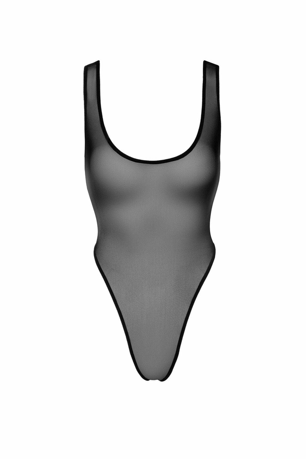 Corps en maille élastique