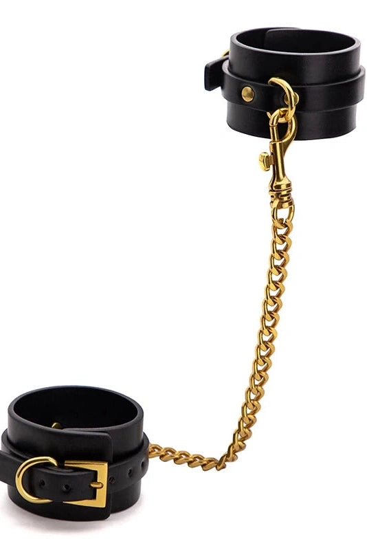 Gold Chain Handcuff