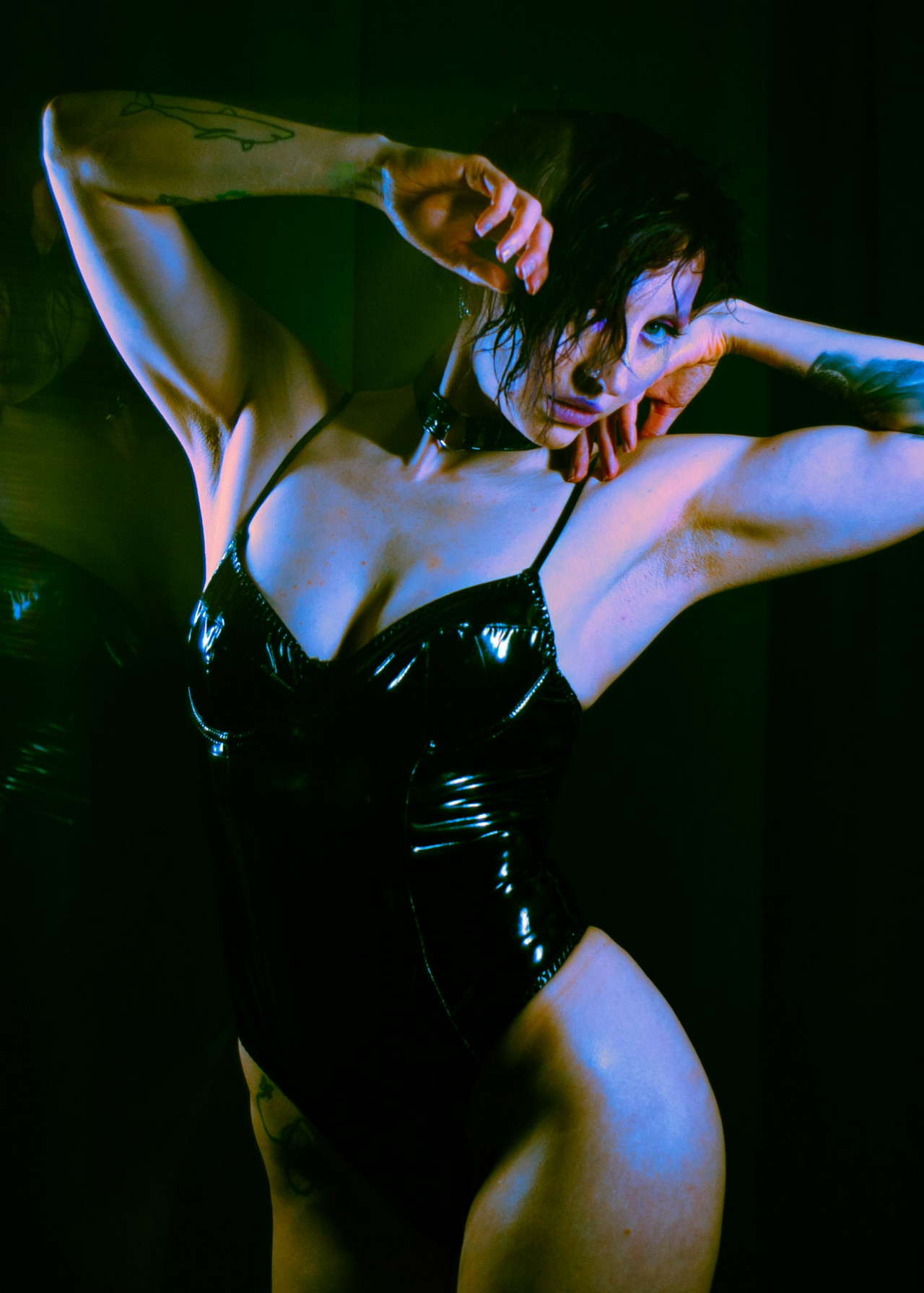 Body moulant en latex