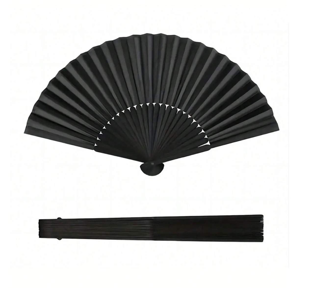 Ventilateur rétro noir