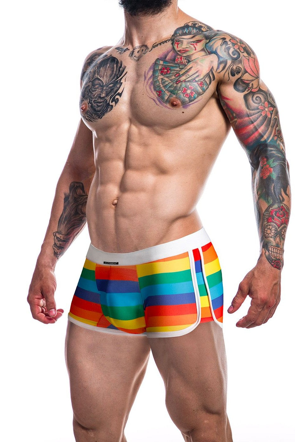 Rainbow Trunk Boxer