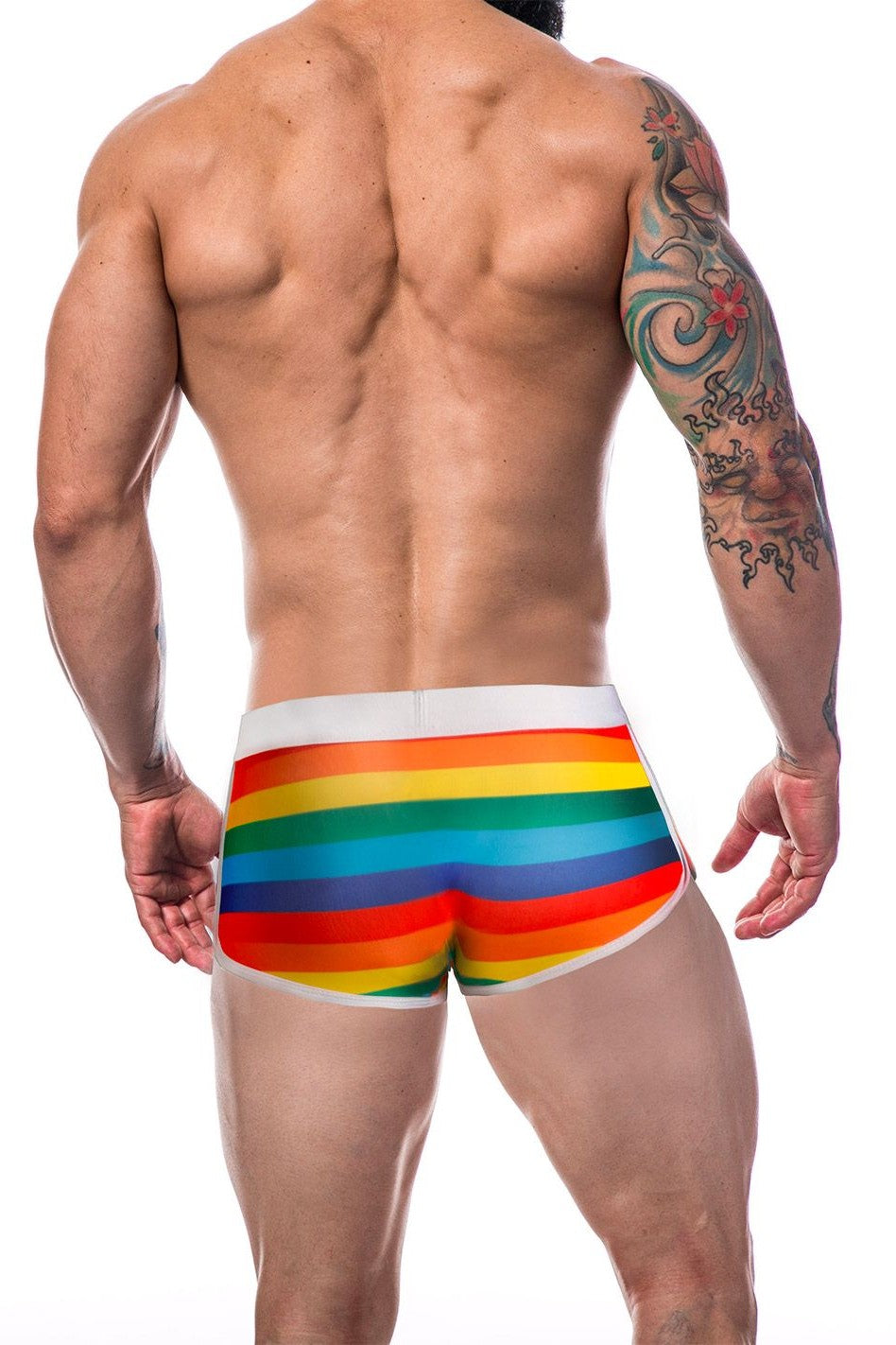 Rainbow Trunk Boxer