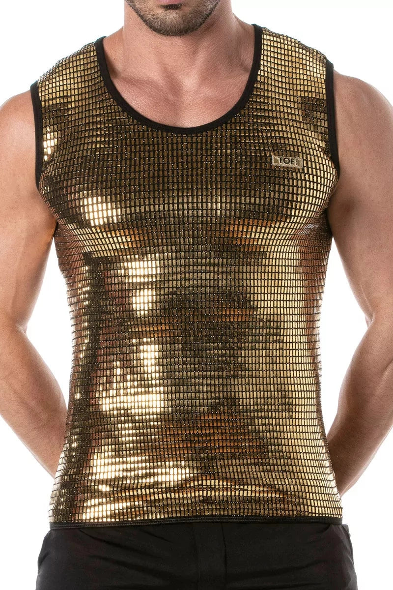 Glitter Tank Top