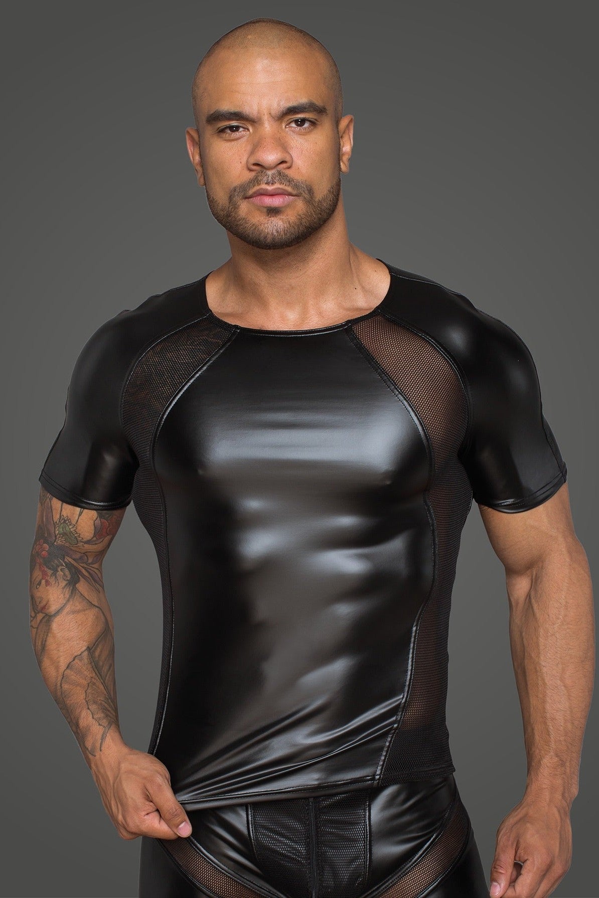 3D Mesh T-Shirt