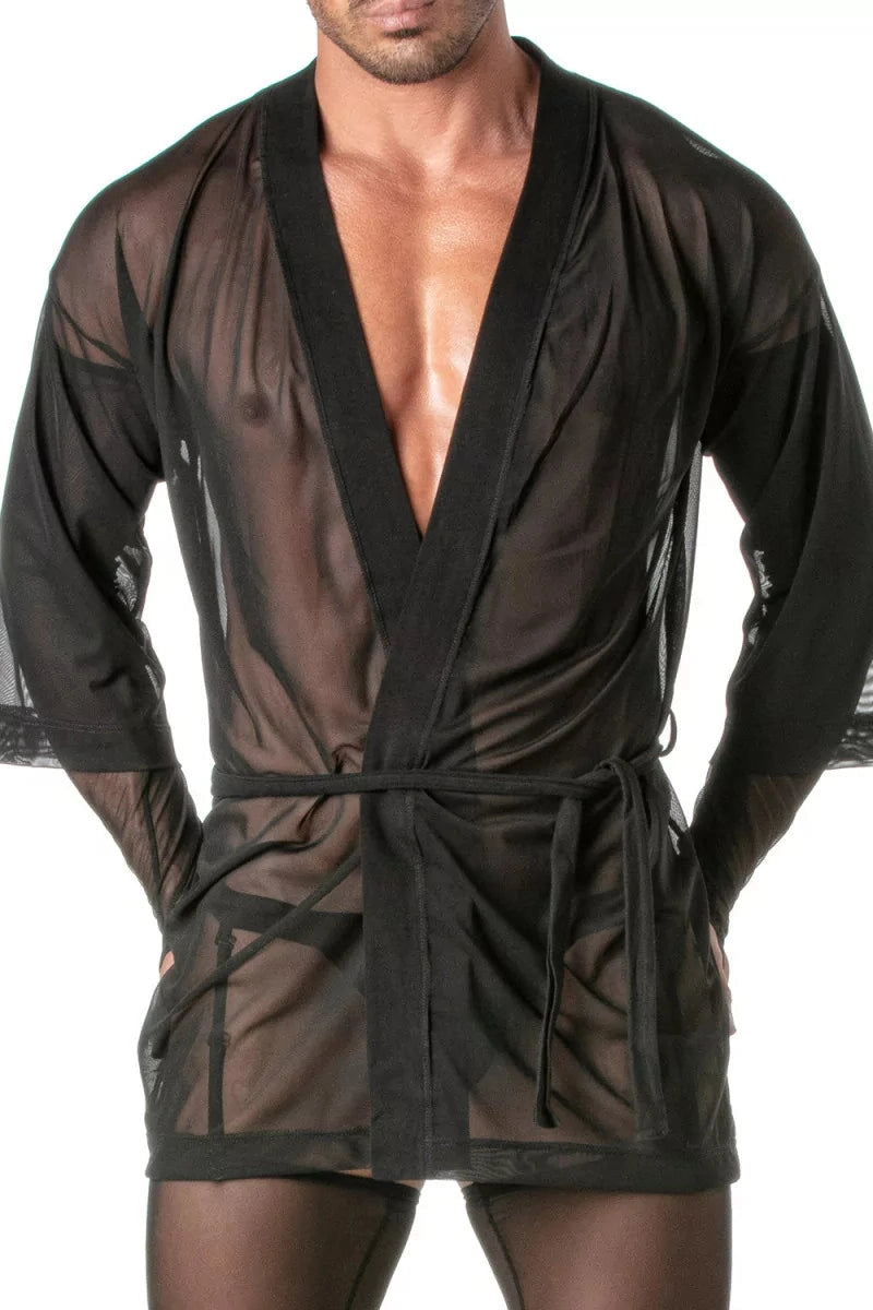 Mesh Kimono
