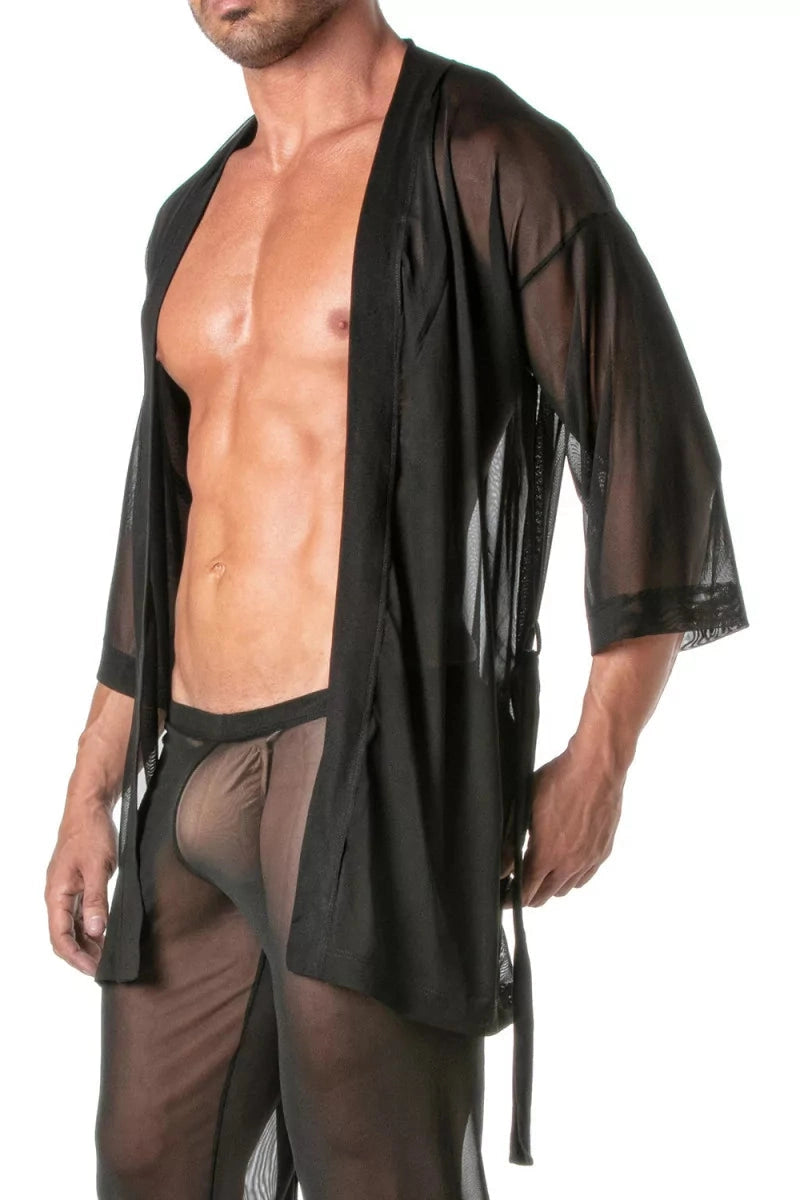 Mesh Kimono