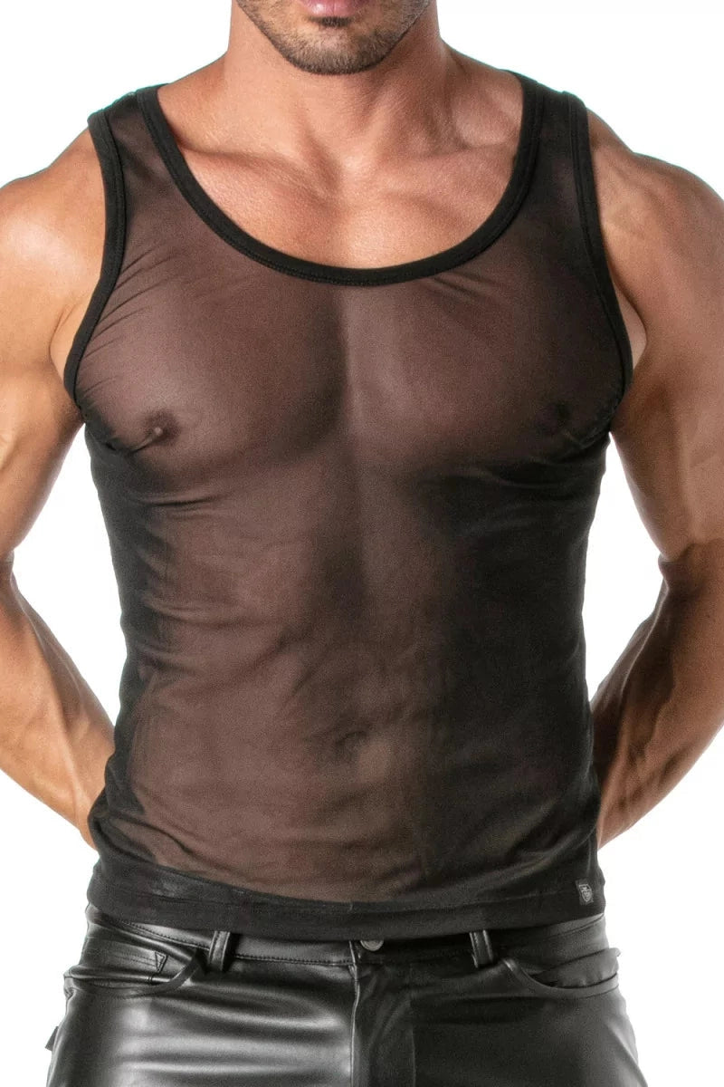 Mesh Tank Top