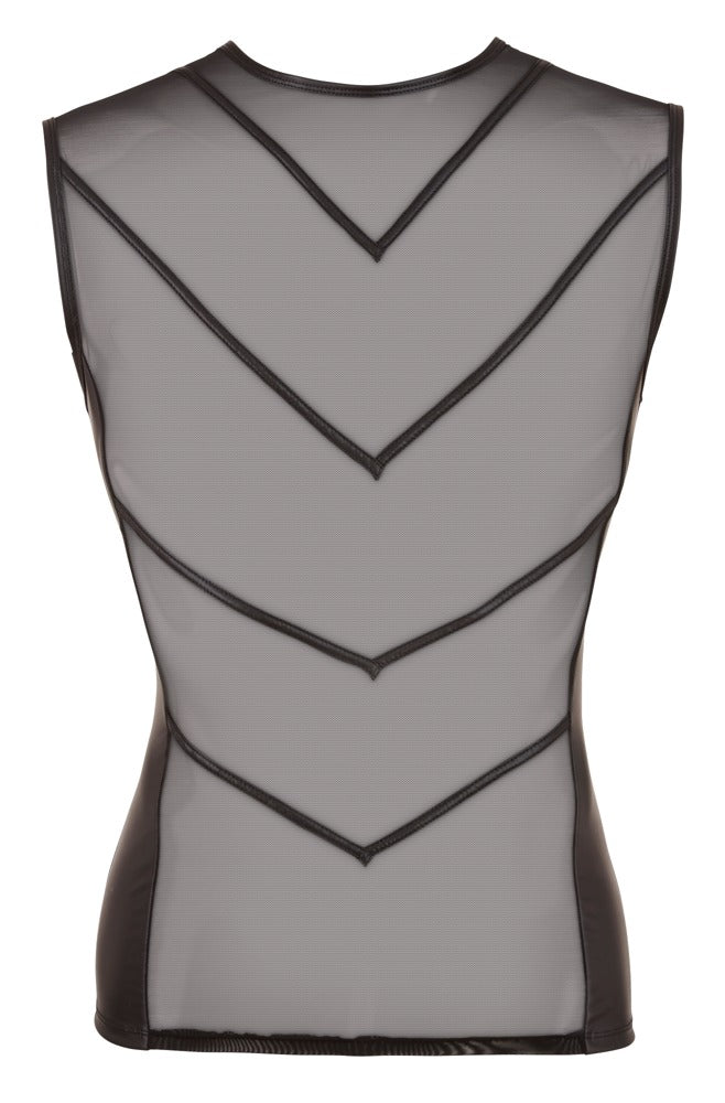 Mesh Strap Shirt