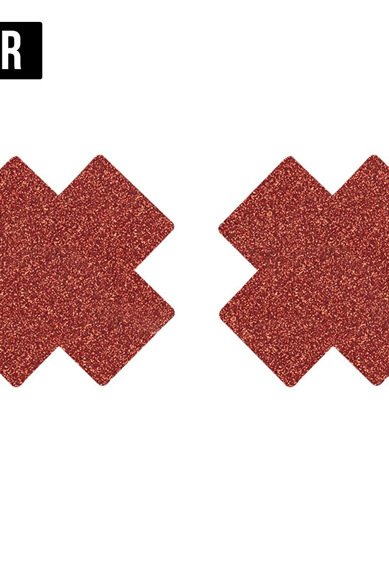 Disposable 5 Piece Nipple Sticker Set