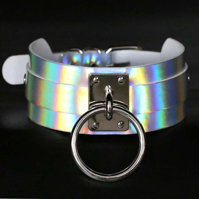 Holographic choker hot sale