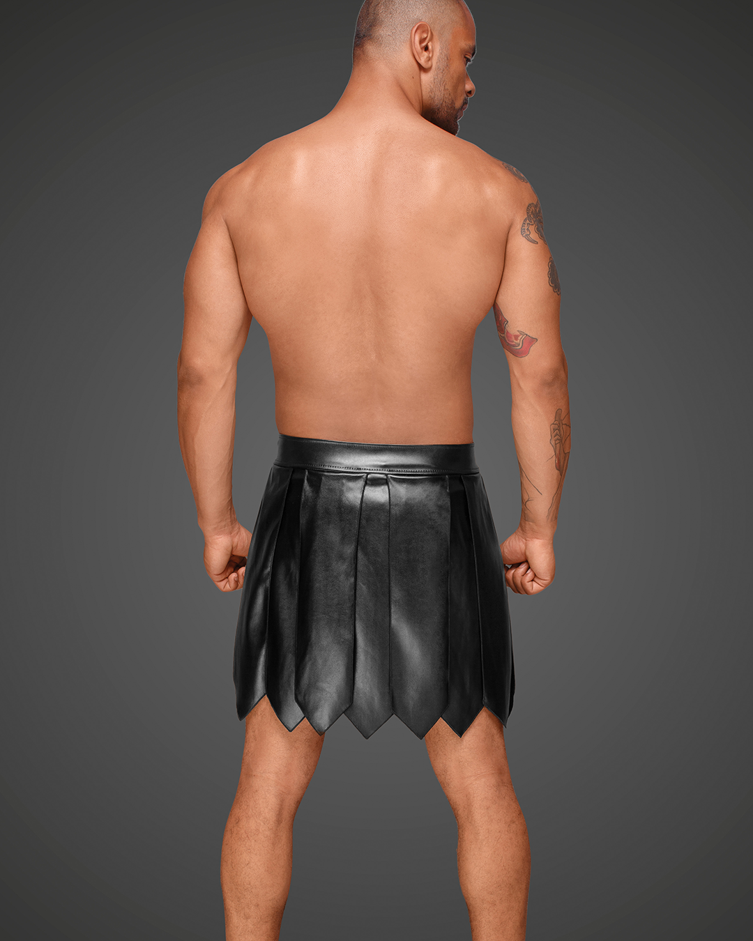 Eco Leather Skirt