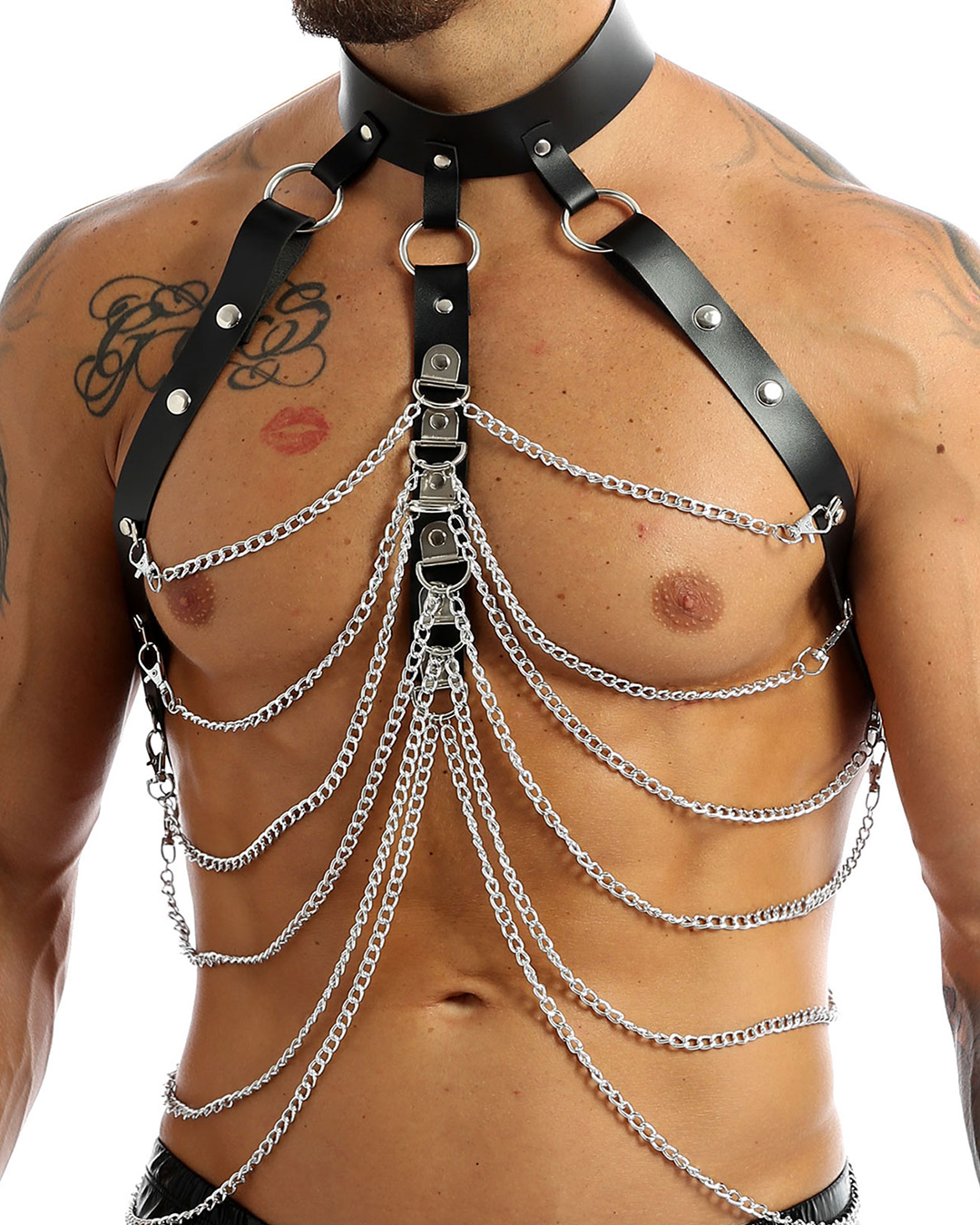 Chain Halter Harnesses