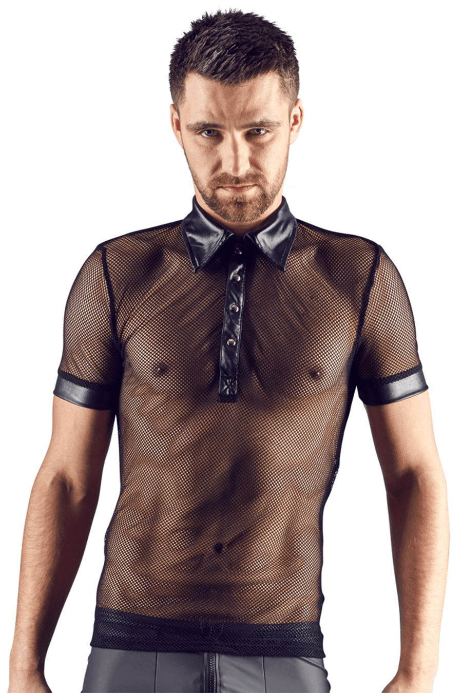 Transparent Polo Shirt