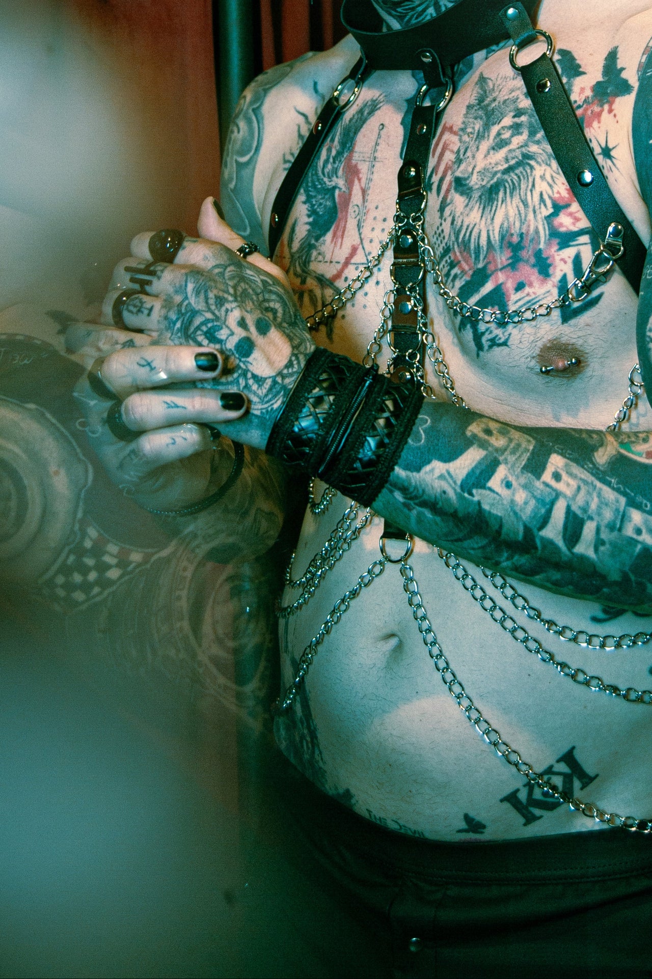 Chain Halter Harnesses