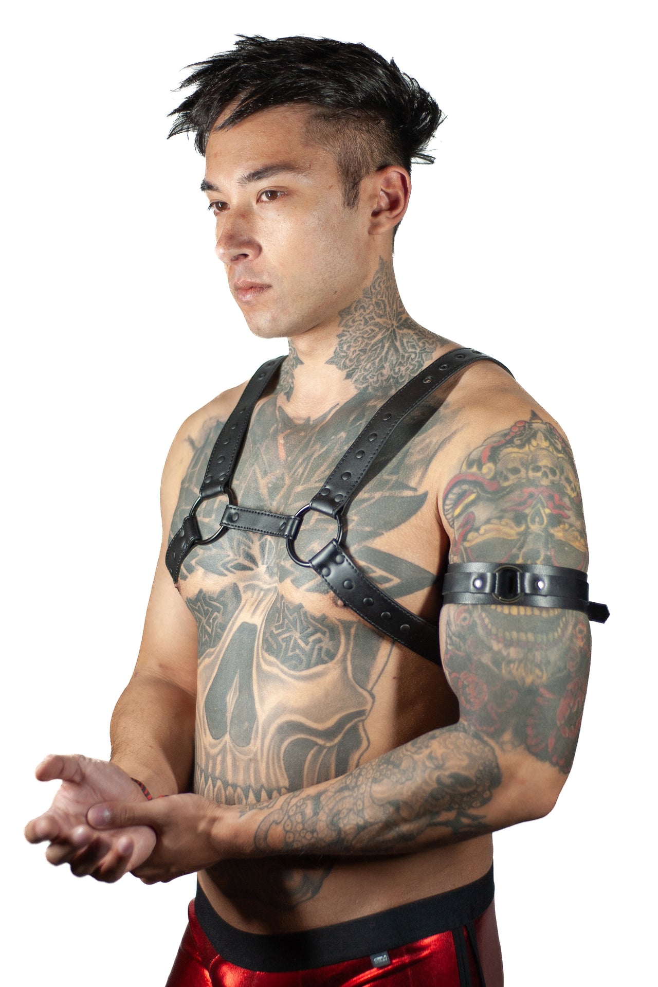 Black Bonded Harness