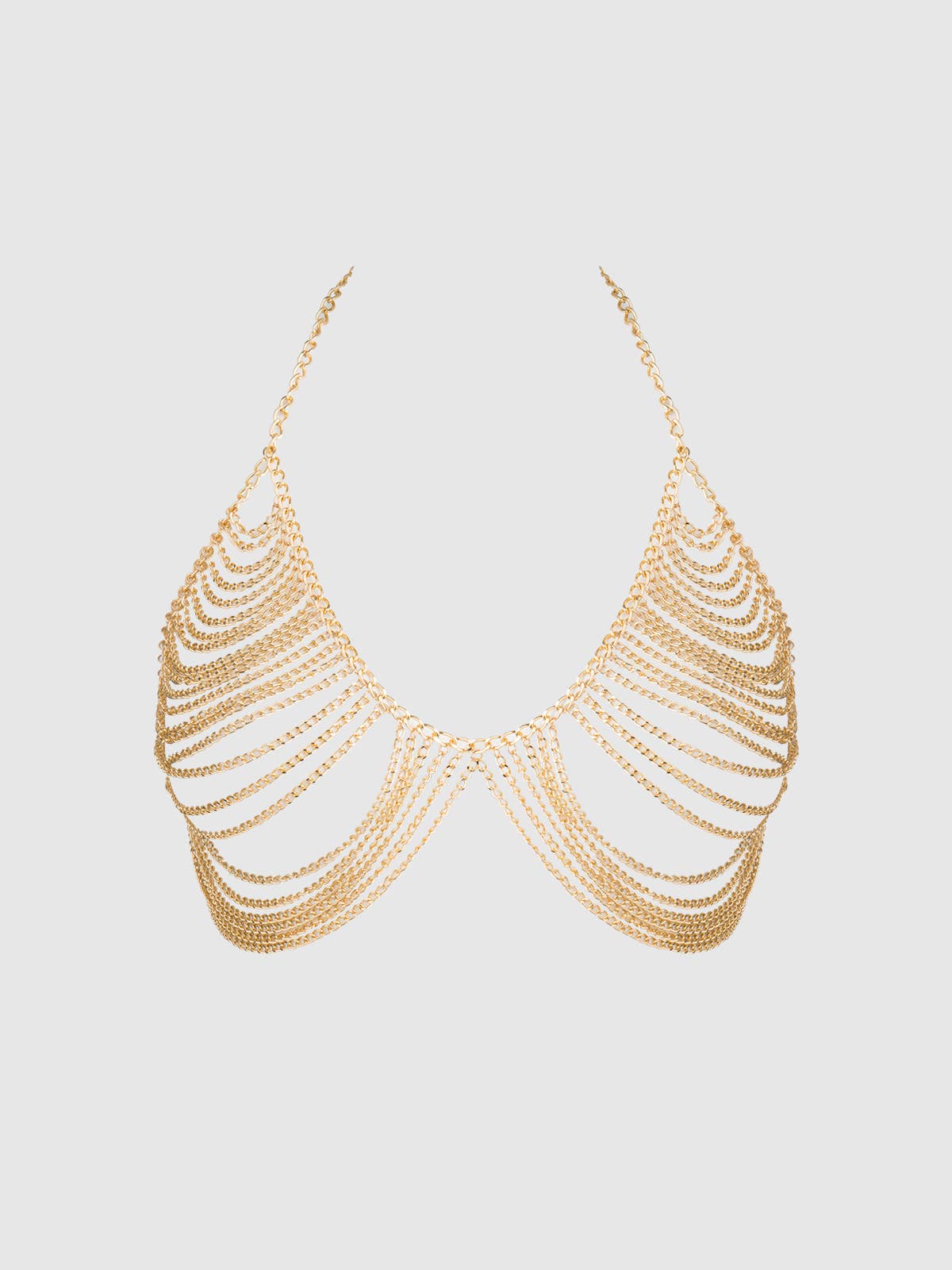 Drape Chain Top