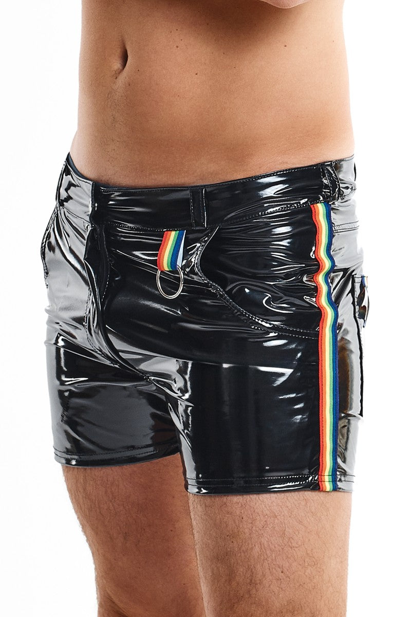 PVC Ribbon Short