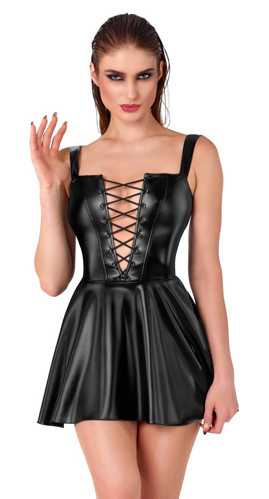 Strap Mini Dress