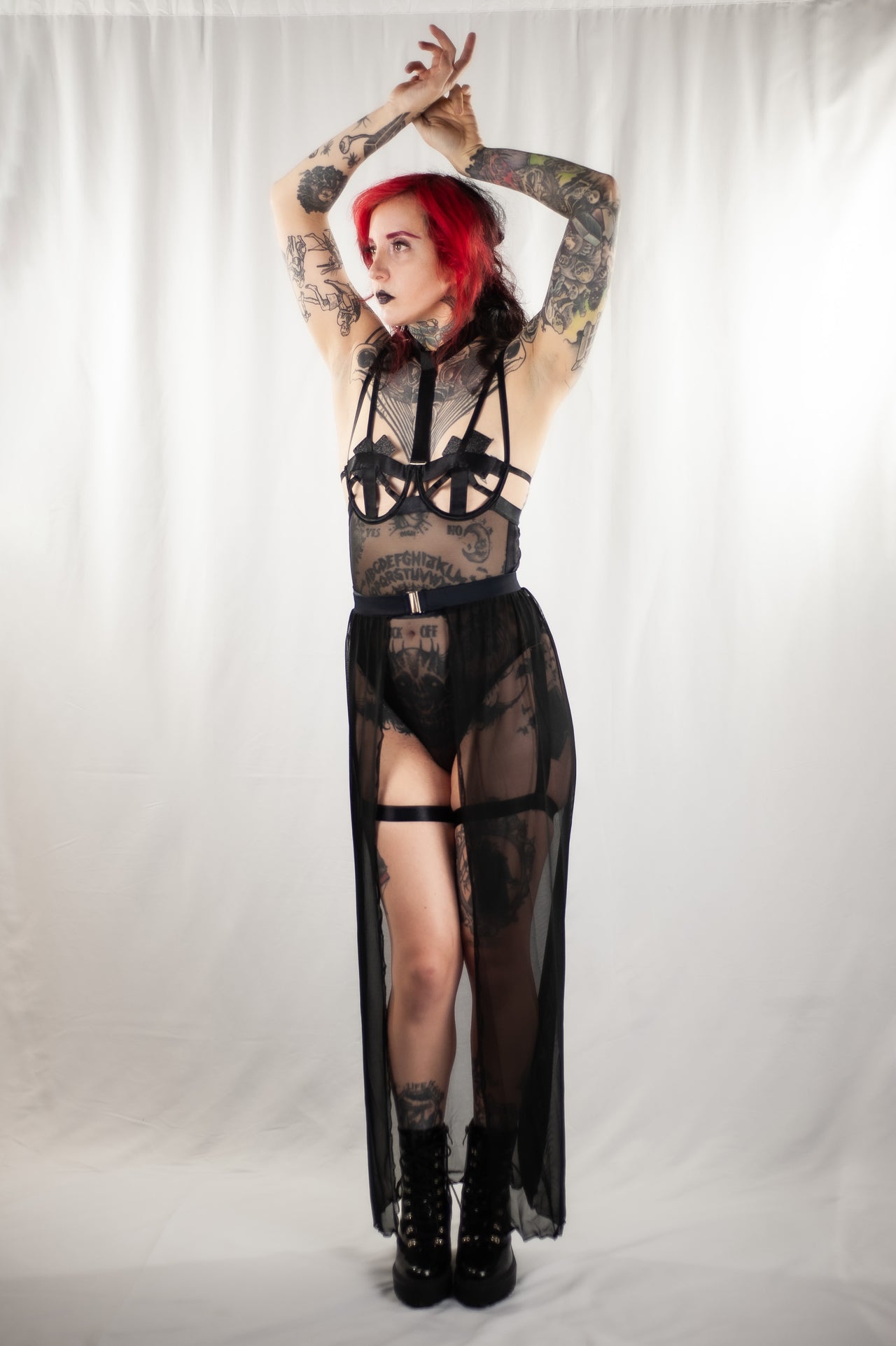 Couverture en maille