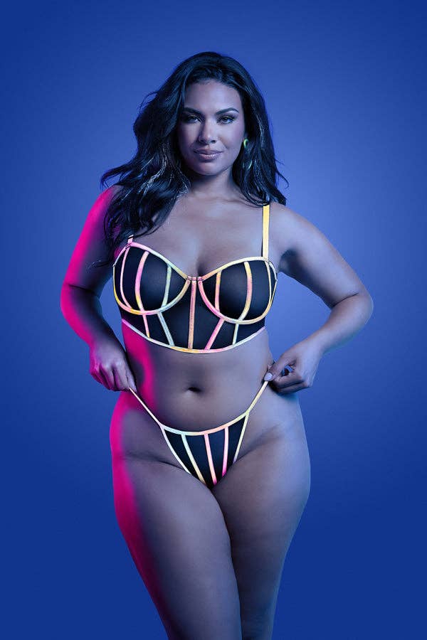 Ensemble d'éruptions solaires