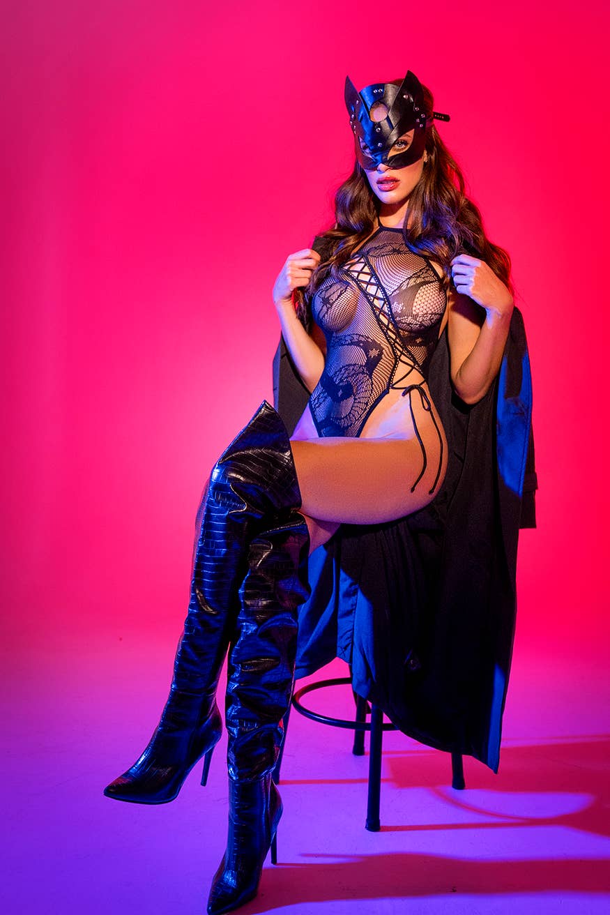 Medus Halter Bodysuit