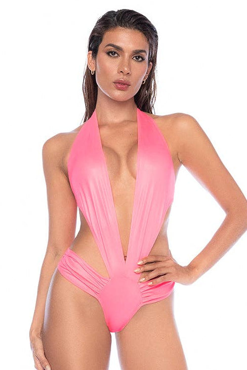 Wet Look Pink Body