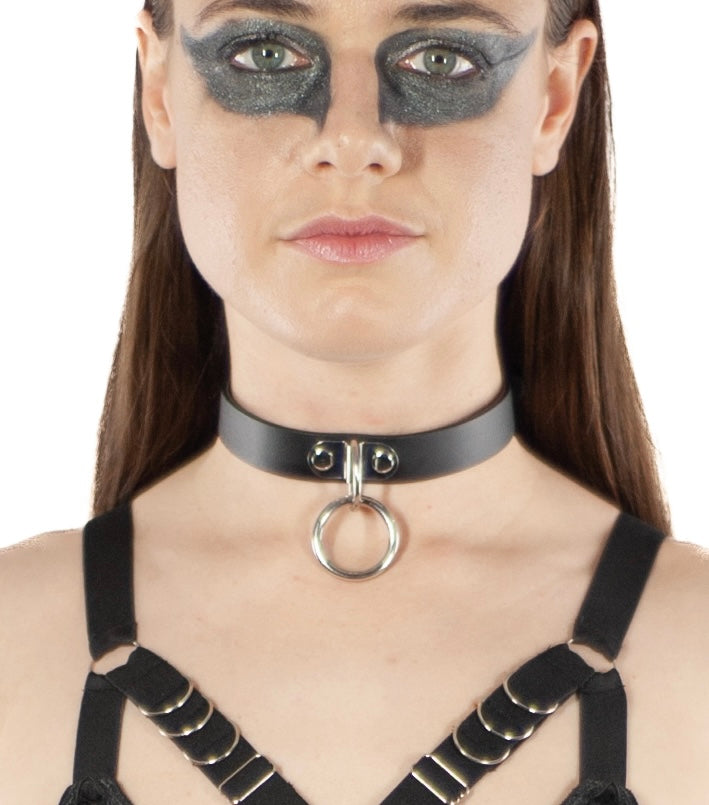 Flat Ring Choker
