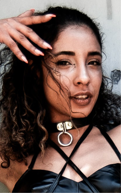 Flat Ring Choker