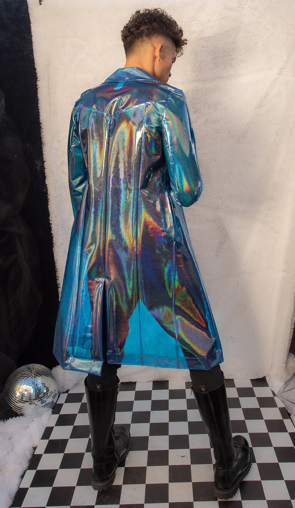 Hologram on sale trench jacket