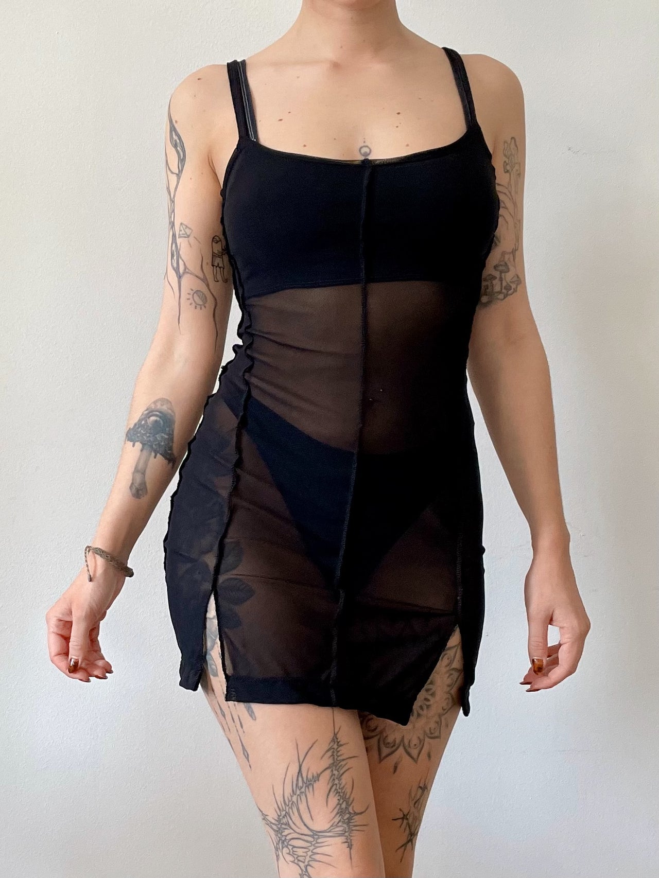Mesh Dress-970