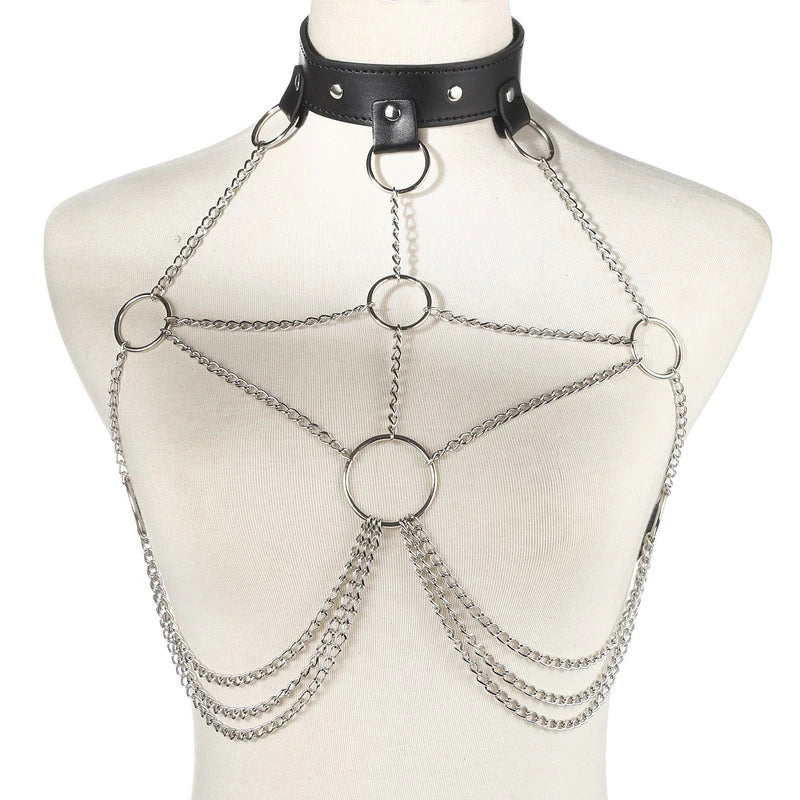 Rave Body Chain Harness