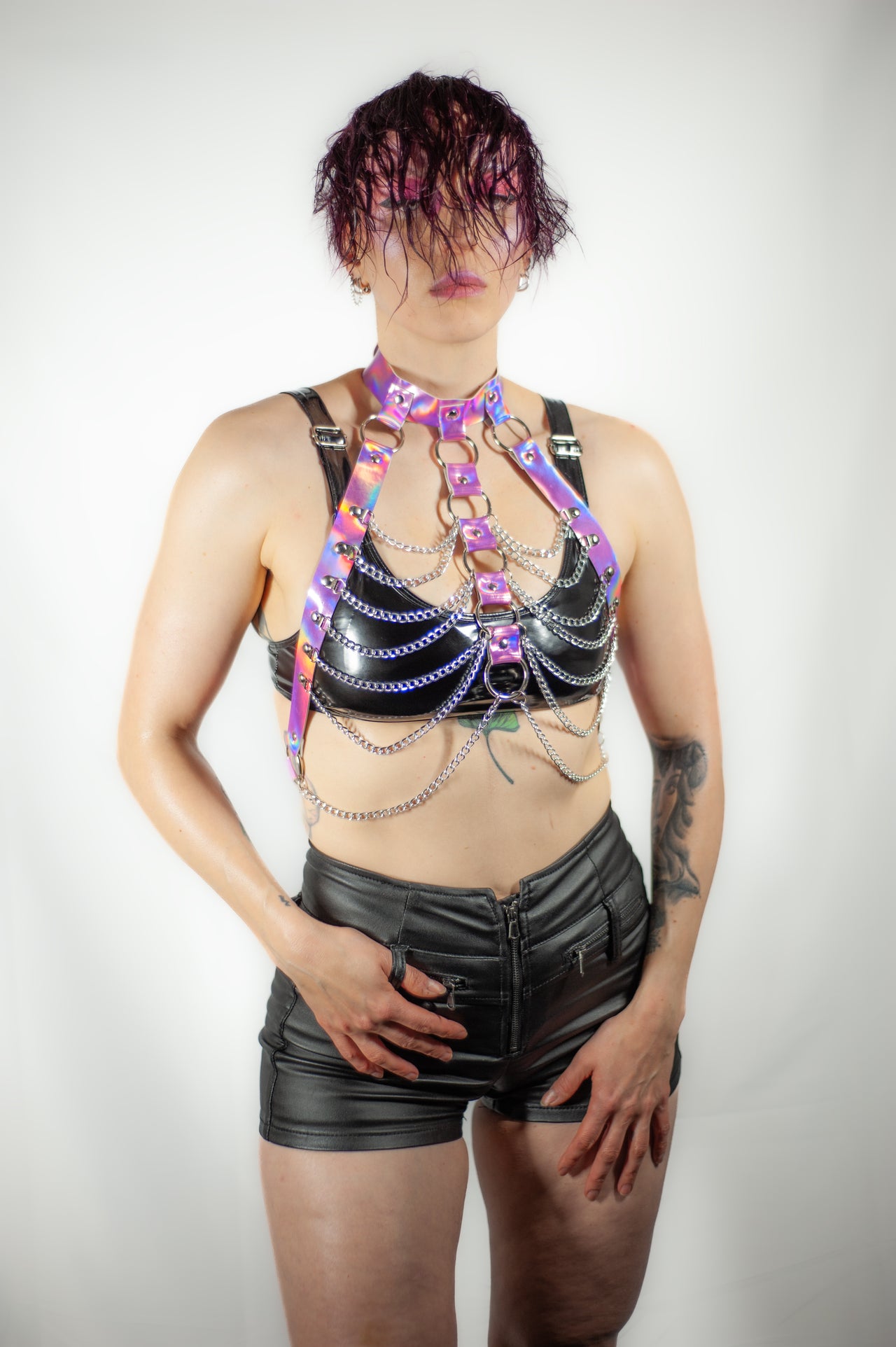 Holographic Harness