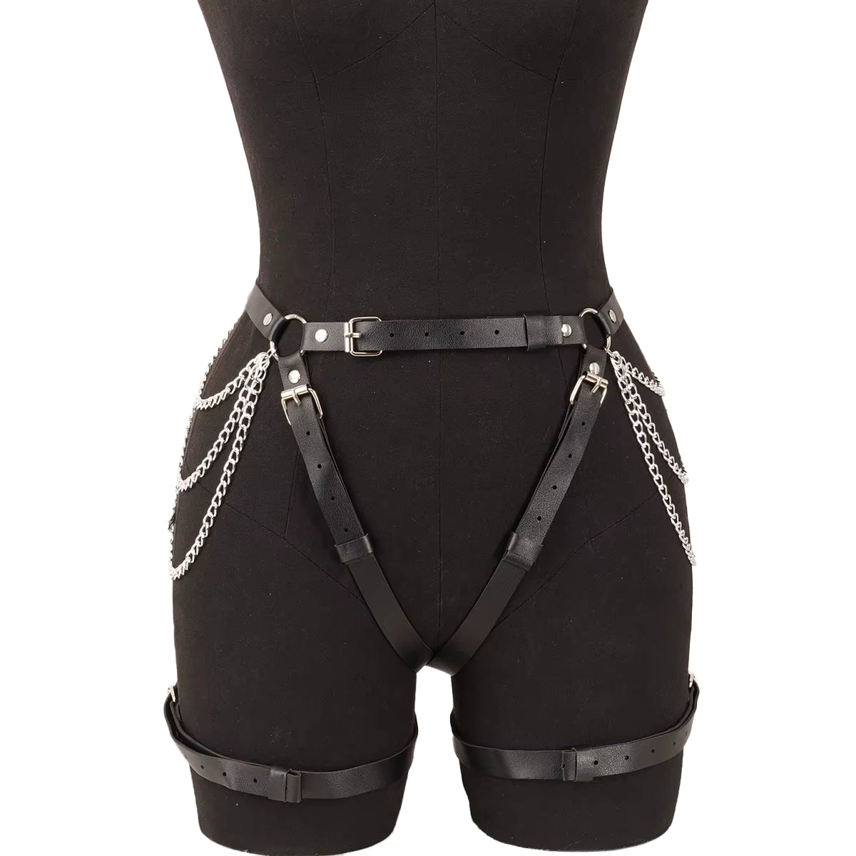 Belt Chain Garter