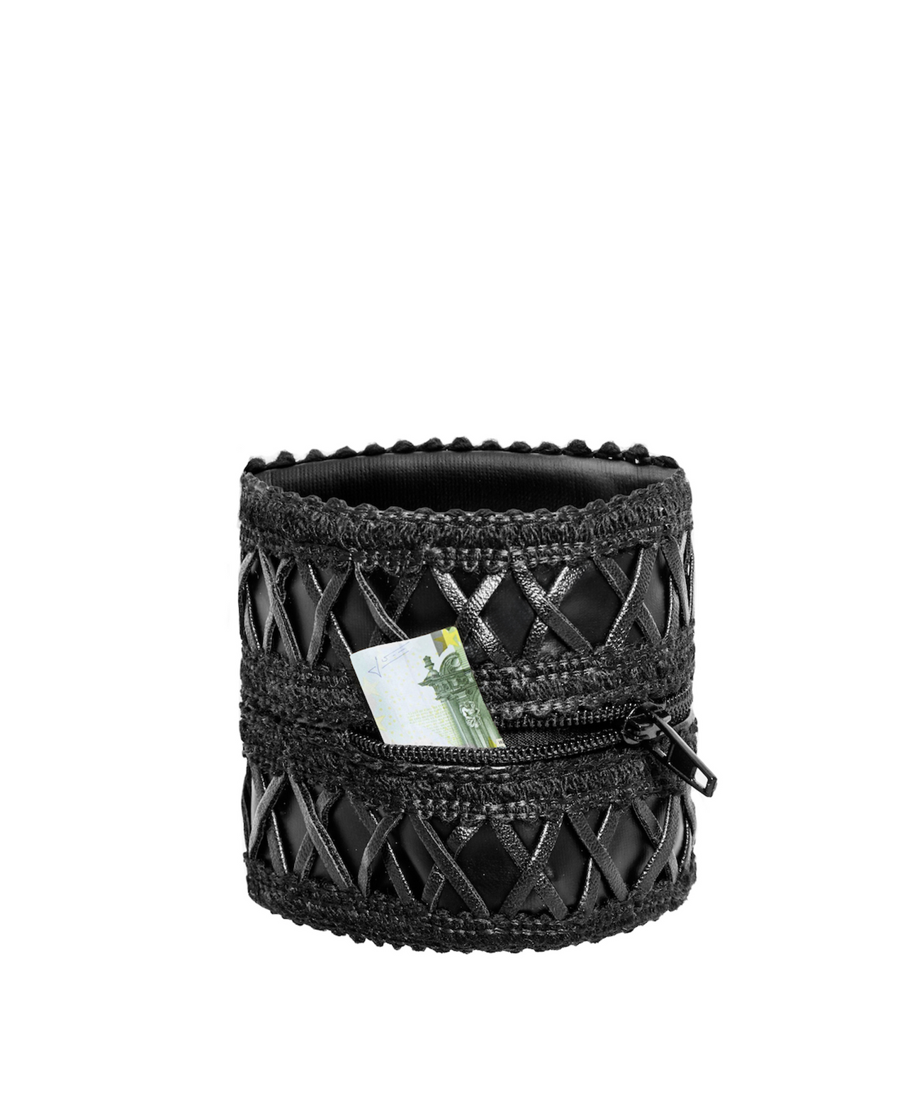 Hidden Zipper Wrist Wallet