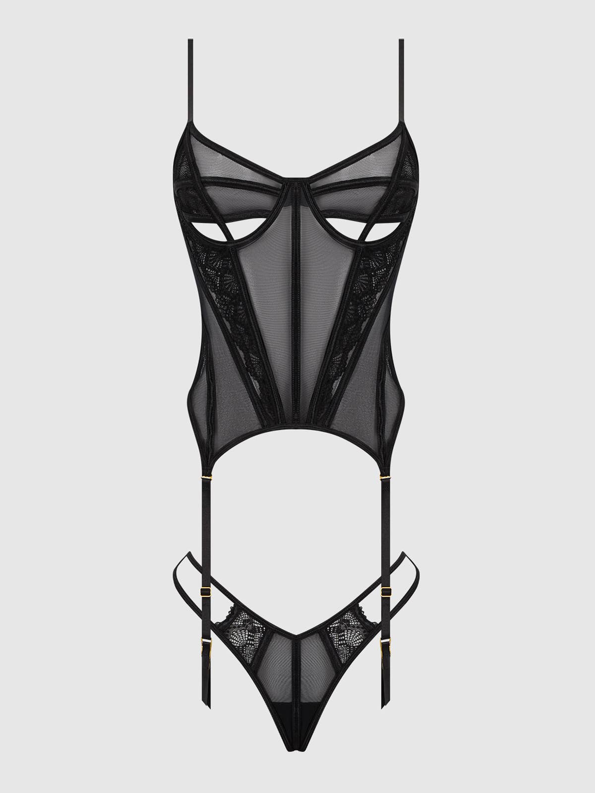 Peekaboo Bustier