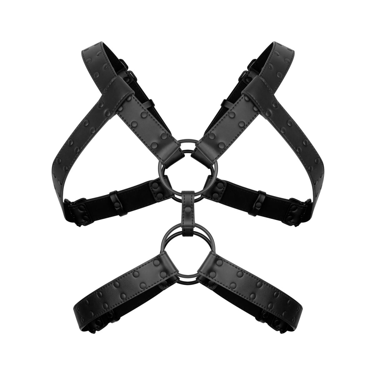 Black Fastener Harness