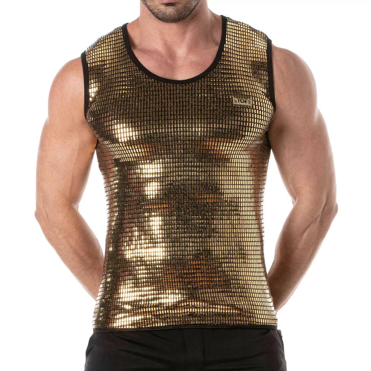 Glitter Tank Top