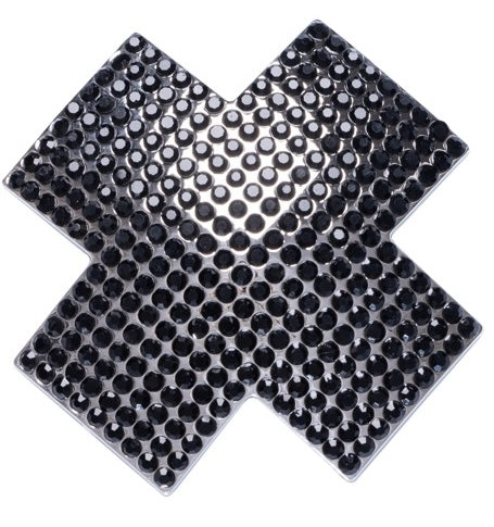 Black Gem Nipple Sticker