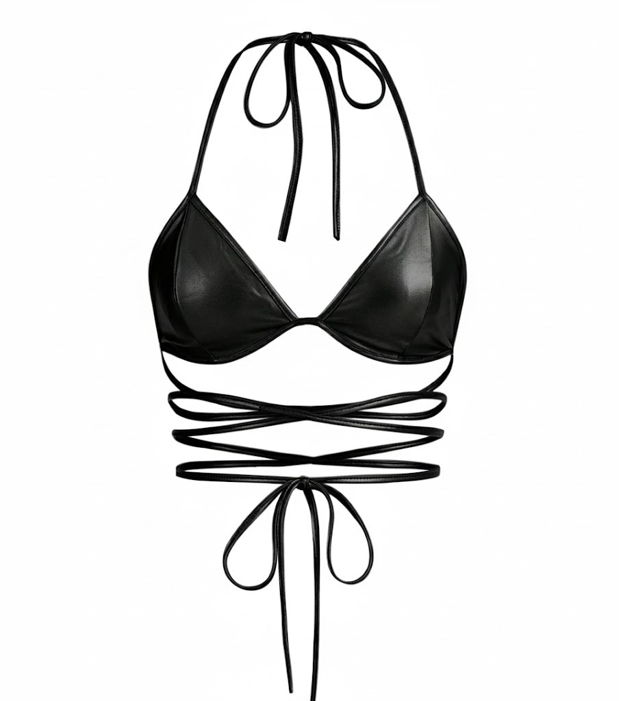 Haut basique à nouer