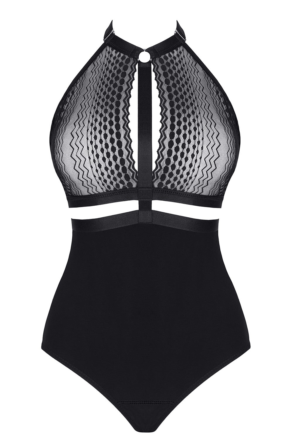 Black lace one piece online