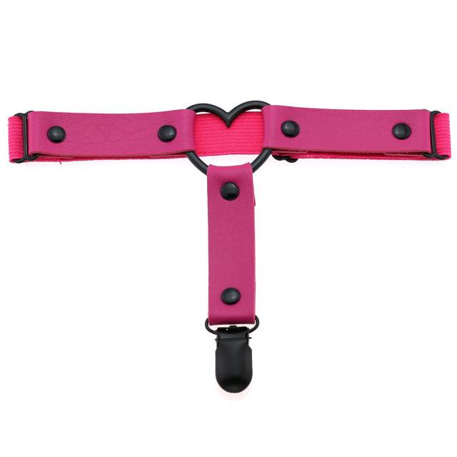 Heart leg outlet harness